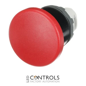 1SFA611124R1001 ABB MPM1-10R Red 40 mm Mushroom Pushbutton - image 3