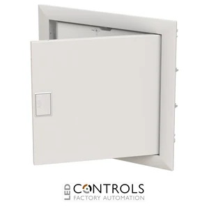 2CPX031369R9999 ABB UK612N2 UK600 Flush-Mounted Consumer Unit 12 Module IP30 RAL 9016 White with Door and Terminals - image 2