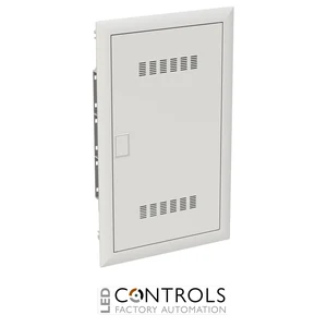 2CPX031391R9999 ABB UK630MV UK600 Flush-Mounted Ventilated Multimedia Enclosure 3 Row 36 Module RAL 9016 IP30 - image 3