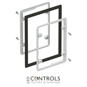 2CPX010778R9999 ABB TZ626 IP55 Protective Frame for TwinLine Cabinet Stacking - image 3