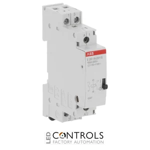 2TAZ311000R2022 ABB E2971620115 E297-16-20/115 Installation Relay 2NO 16 A - image 3