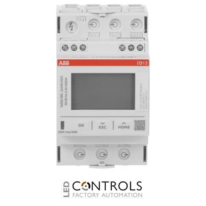 2CMA241765R1000 ABB D13 15-M 65 Three-Phase Direct-Connected 65 A Energy Meter with Modbus