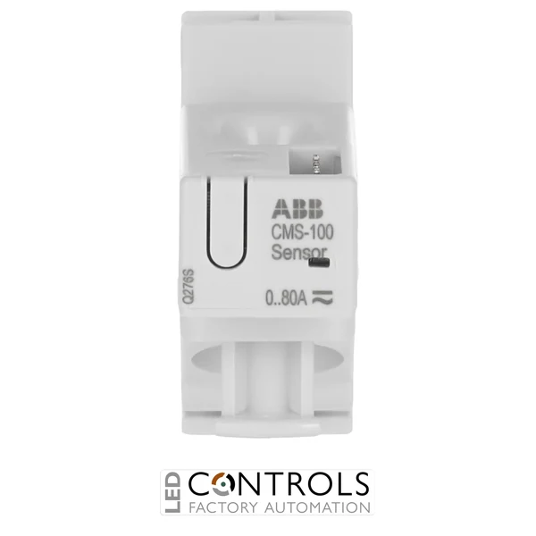 2CCA880128R0001 ABB CMS-100DR 80A DIN-Rail Current Sensor