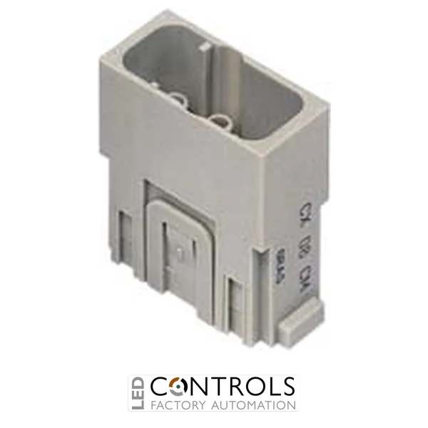 CX08CM Ilme Male modular unit 8 pole 16 amp crimp