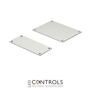 SV9673.192 Rittal Gland plate WH: 63x1525mm for compartment side panel module