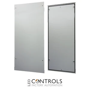 DK7824.220 Rittal Side panel For IT lockable HxD: 2200x1000mm RAL 7035