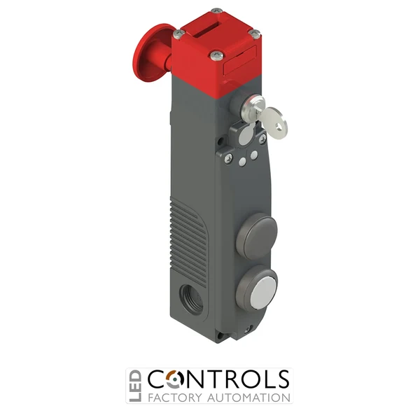FY 60AD6D0A-N07 Pizzato FY series safety switch with separate actuator with lock