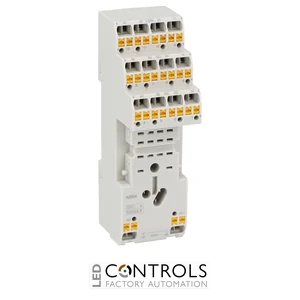 HR6XS41S - SOCKET FOR HR604C- SPRING TERMINALS