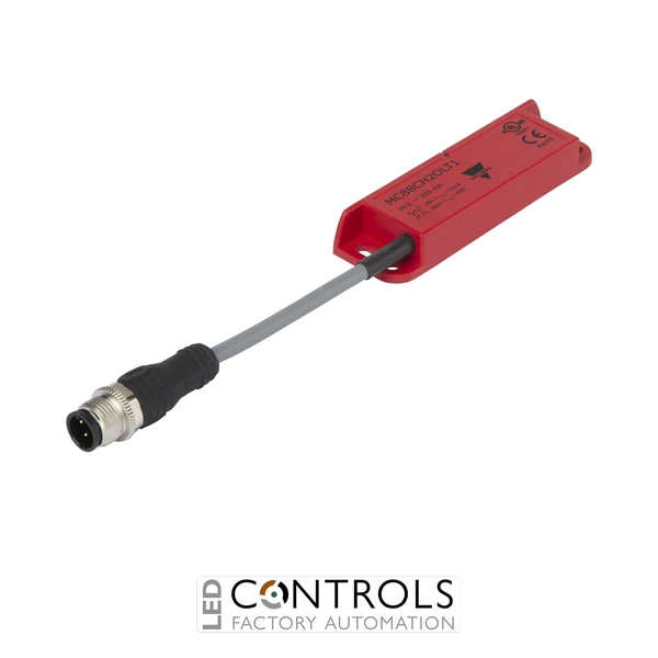 MC88CH1O1CLT1 - SAFETY MAGNETIC SENSOR LEFT 1NO+1NC PIGTAIL