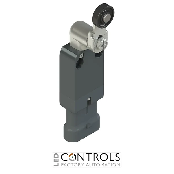 NA B112KB-SAK Pizzato Modular prewired switch with adjustable straight metal revolving lever roller