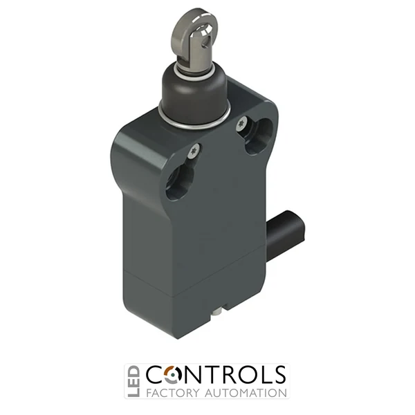 NB G110BG-DN2 Pizzato Modular prewired switch with roller plunger with rubber gasket