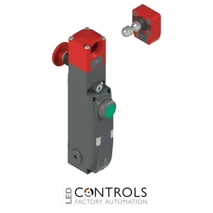 NG 2D7D321G-F31 Pizzato NG series safety switch with lock and integrated control devices, with actuator