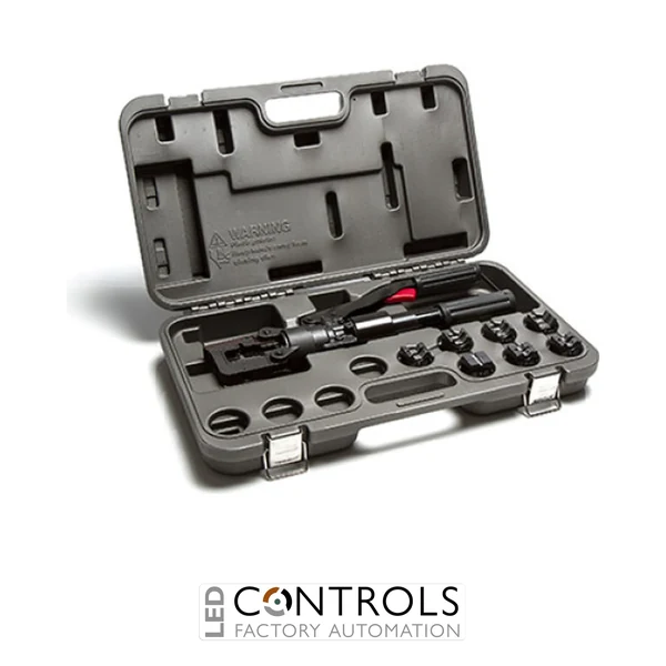 PHCT240KIT-COL Partex Hydraulic Crimp Tool for 10-240mm Partex COL Copper Tube Terminals