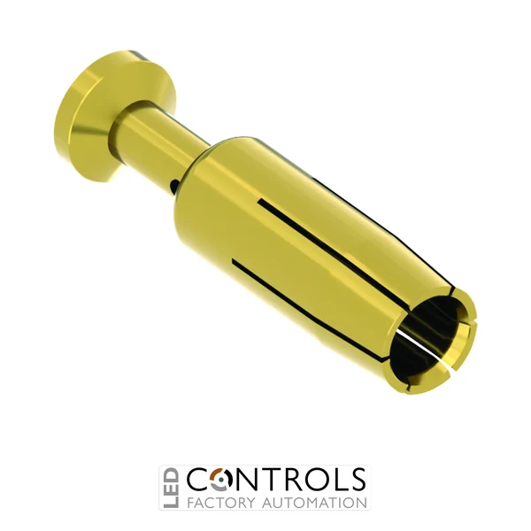 RXF2D 10 ILME HNM female crimp 40 amp gold plated 10mm²