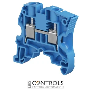 ZS4-BL - 4mm SCREW TERMINAL BLUE