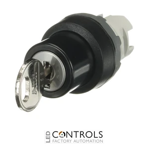 1SFA611285R1001 ABB M3SSK3-101 Three-Position Momentary Key Selector Switch - image 2