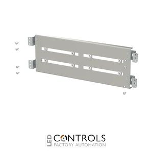 2CPX039455R9999 ABB ZW159 Mounting Frame 2 x NH1/2 2PW - image 2