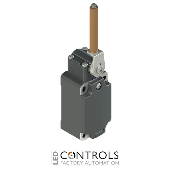 FP 1053-E11M2V9 Pizzato Position switch with porcelain roller lever