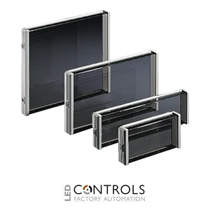 FT2780.000 Rittal Acrylic glazed cover 482.6mm (19") WHD: 320x158x475mm