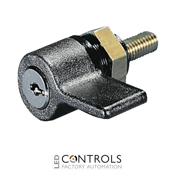 SZ2485.000 Rittal Plastic handle version C with lock cylinder insert Lock no. 3524 E