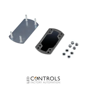 CP6505.100 Rittal Cover plate for support arm connection 120x65mm
