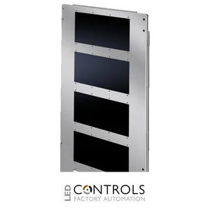 TS8609.100 Rittal Divider panel for module plates for WD: 1800x500mm Number of cut-outs: 9