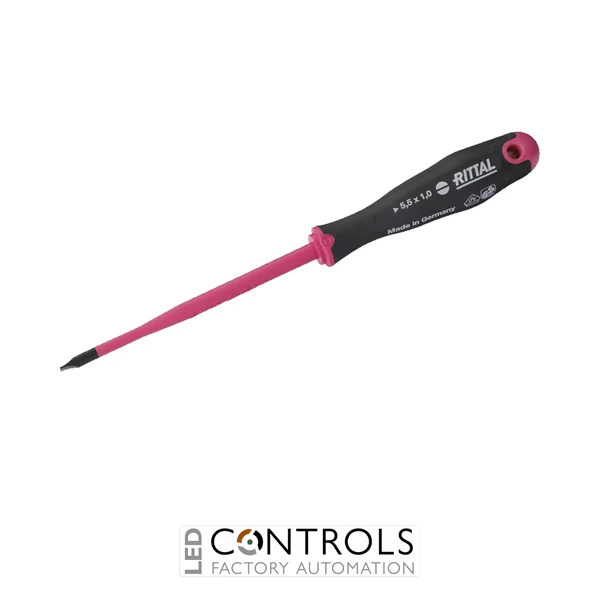 AS4052.106 Rittal Screwdriver insulated SL 55 x 1
