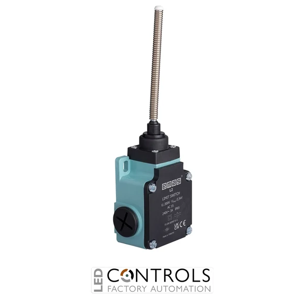 EMAS L2K13SOP103 EMAS L2 SERIES LIMIT SW.SNAP ACTION 1NC+1NO-SPIRAL ARM