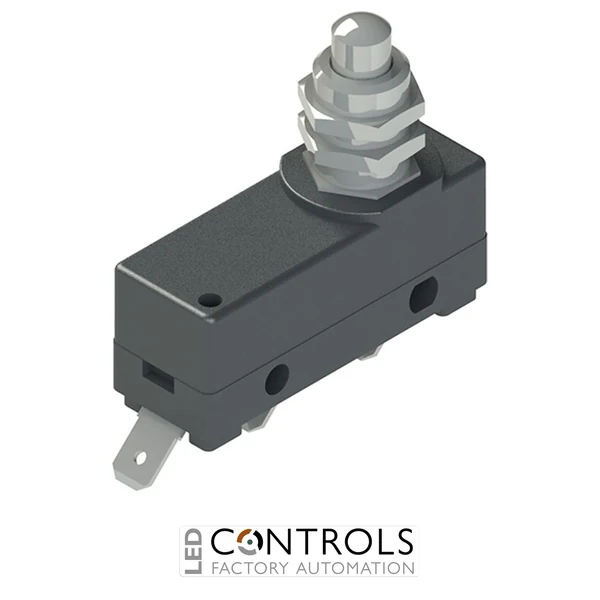 MF 10 Pizzato Microswitch with threaded plunger