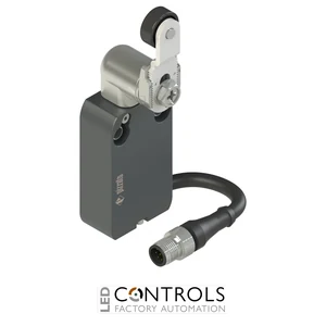 NF B022KC-DM0.2 Pizzato Modular prewired switch with adjustable shaped metal revolving lever diam. 14 roller