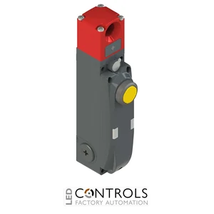 NG 2D1E412J Pizzato NG series safety switch with lock and integrated control devices