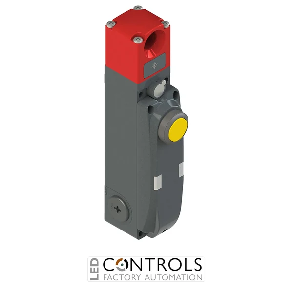 NG 2D1E412J Pizzato NG series safety switch with lock and integrated control devices