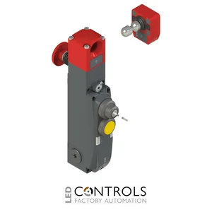 NG 2D7D414D-F31 Pizzato NG series safety switch with lock and integrated control devices, with actuator