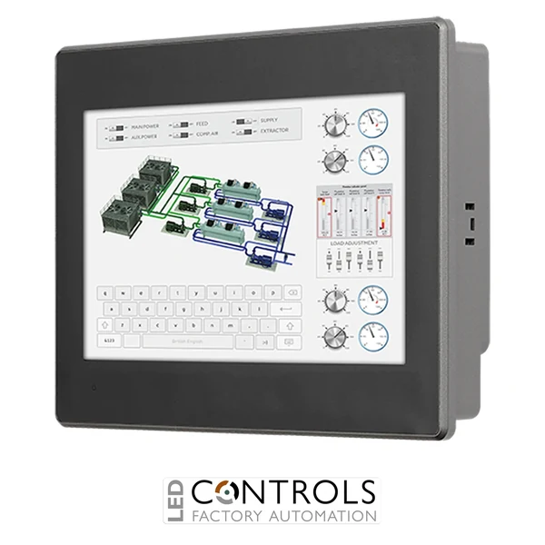 IV207M-SEAP IMO iView 7 Colour HMI Screen 800 x 600, 5 Serial Ports