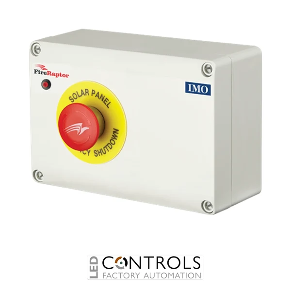 imo emergency rapid shutdown switch ip66 includes 24vdc power supply type 24