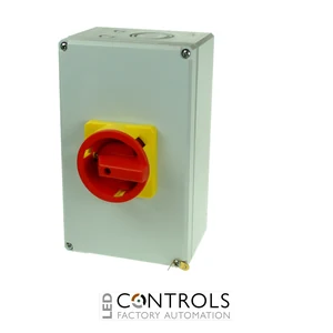 PE69-3063 IMO Isolator 3 Pole, 63A Enclosed, IP66