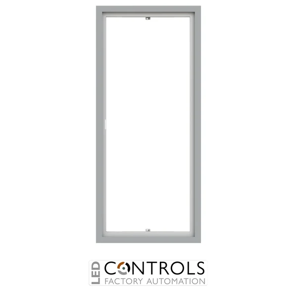 2CPX031797R9999 ABB BL650D Brushed Aluminium Stainless Steel Finish Design Frame 5 Row UK600