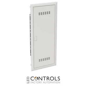 2CPX031393R9999 ABB UK650MV Flush-Mounted Ventilated Multimedia Unit 5R 60M IP30 RAL9016 - image 3