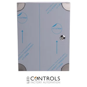 SRN4315X ABB Stainless Steel Enclosure 400 x 300 x 150 mm Blind Door
