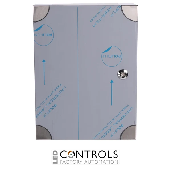 SRN4315X ABB Stainless Steel Enclosure 400 x 300 x 150 mm Blind Door