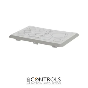 2CPX010452R9999 ABB TZ102 TwinLine Gland Plate with 13 Metric Entries - image 2