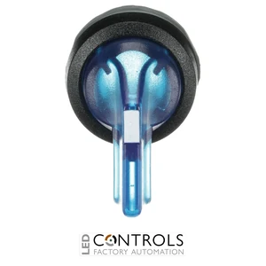 1SFA611203R1104 ABB M2SS4-11L Illuminated 2-Position Selector Switch - image 2