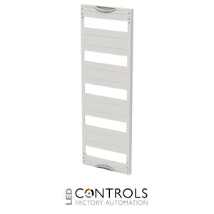 2CPX062838R9999 ABB AS215 Slotted Distribution Board Cover 250 x 750 mm 1PW - image 2