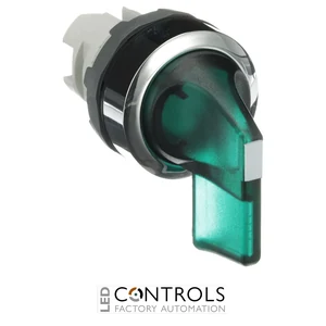 1SFA611214R3102 ABB M3SS5-31G Three-Position Illuminated Selector Switch - image 3