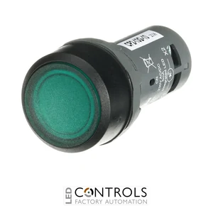 1SFA619101R1312 ABB CP2-13G-10 Compact Illuminated Pushbutton - image 2