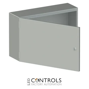 SRN4620X ABB Stainless Steel Enclosure 600 x 400 x 200 mm Blind Door - image 3