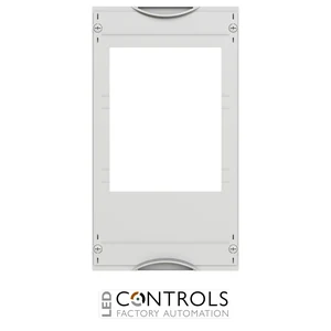 2CPX062874R9999 ABB AG72 2 x NH1 Distribution Board Cover 250 x 450 mm 1PW
