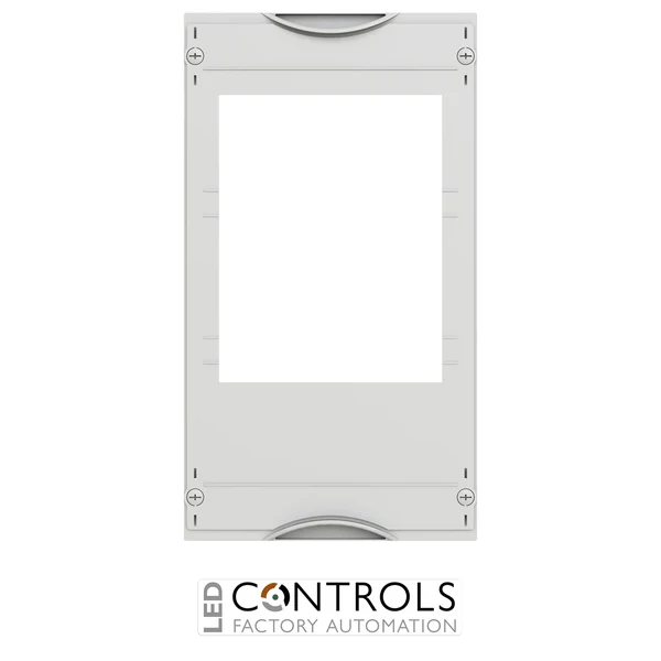 2CPX062874R9999 ABB AG72 2 x NH1 Distribution Board Cover 250 x 450 mm 1PW