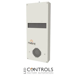 MIX36BX0B nVent Hoffman Air/Air indoor heat exchanger, 36W/K, 230V, 771x316x103 Galvanized Steel