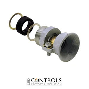 CRS29 Ilme Metal cable clamp with collar PG29 (25mm) IP65